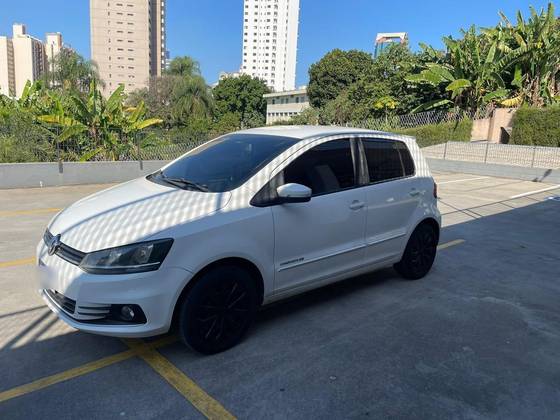VOLKSWAGEN FOX 1.6 MSI COMFORTLINE 8V FLEX 4P MANUAL VOLKSWAGEN FOX 1.6 MSI COMFORTLINE 8V FLEX 4P MANUAL